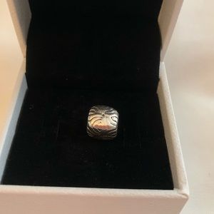 Sterling silver charm